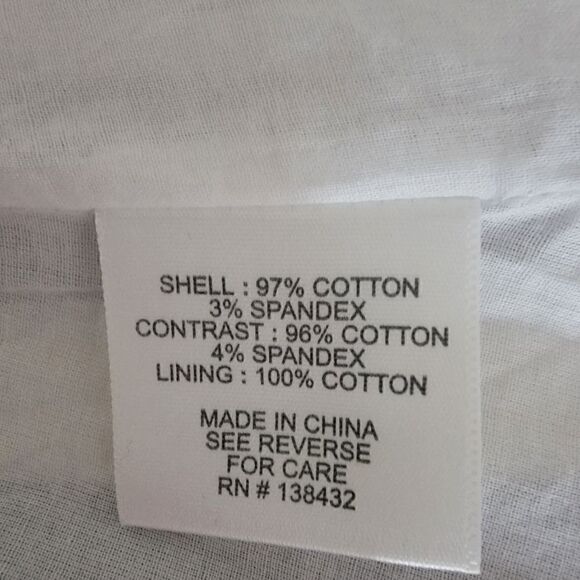 ModCloth Striped Fit and Flair Dress. Size L. - Picture 11 of 11